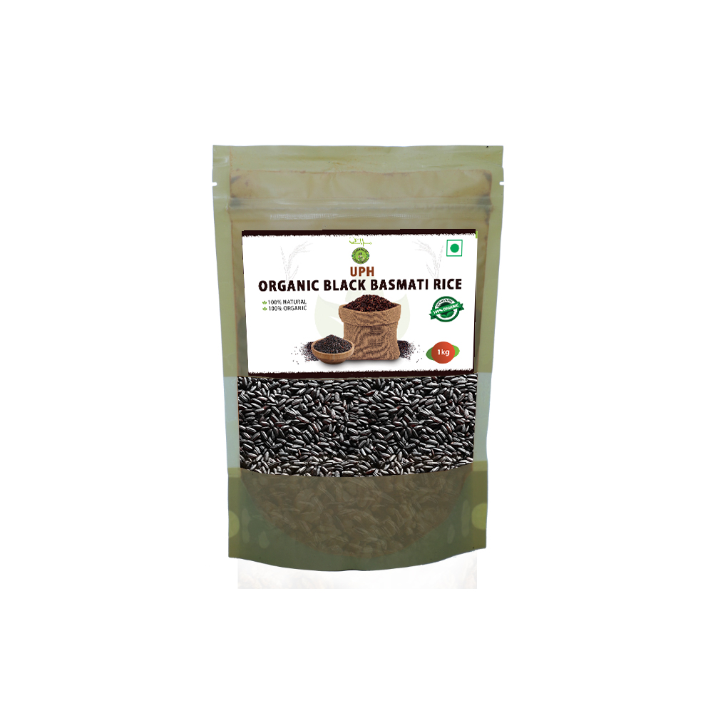 UPH ORGANIC BLACK BASMATI RICE – Ub Marts